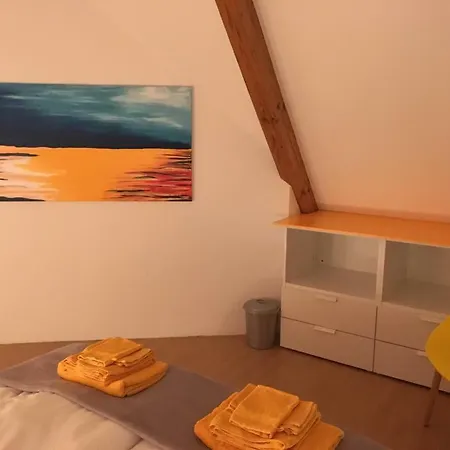 아파트 Ferienimspessart Og 바트소덴살뮨스터
